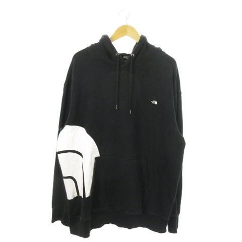 ... 　fcrb ビッグロゴ　プルオーバー　パーカー　黒 F.C.R.B. - 【人気】FCRB プルオーバー パーカー ボックスロゴ