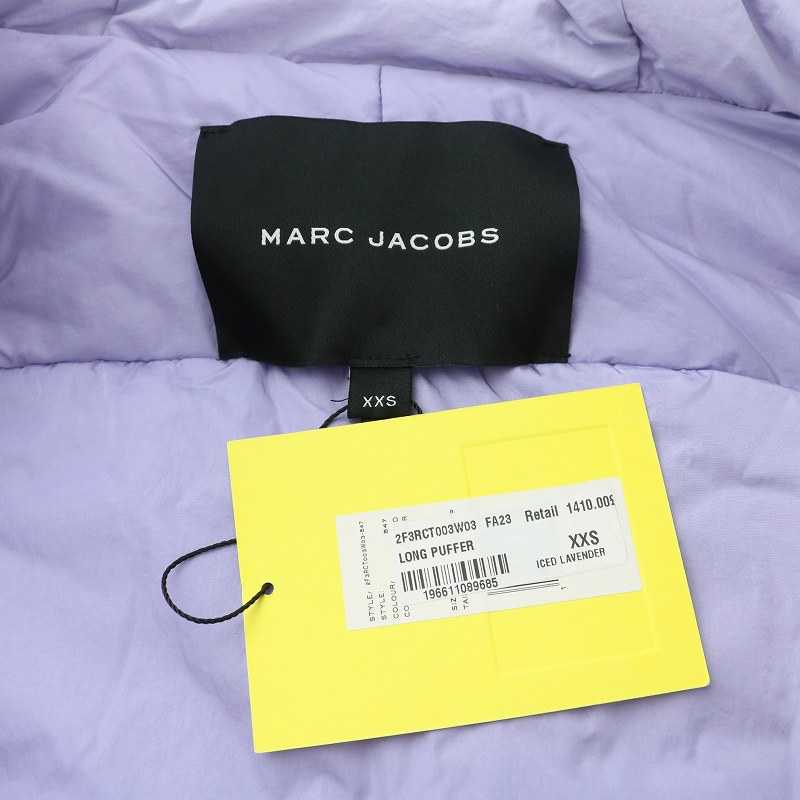 未使用品 マークジェイコブス MARC JACOBS パフィーナイロンロングパッ 