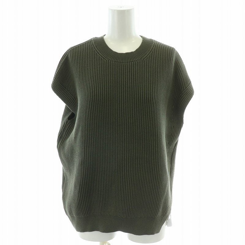 ドゥロワー drawer カシミヤ パフスリーブニット セーター トップス 1 Drawer（ドゥロワー）の「Drawer カシミヤ パフスリーブニット