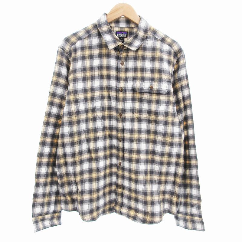 パタゴニア Patagonia 美品 ライトウェイト フィヨルド フランネル