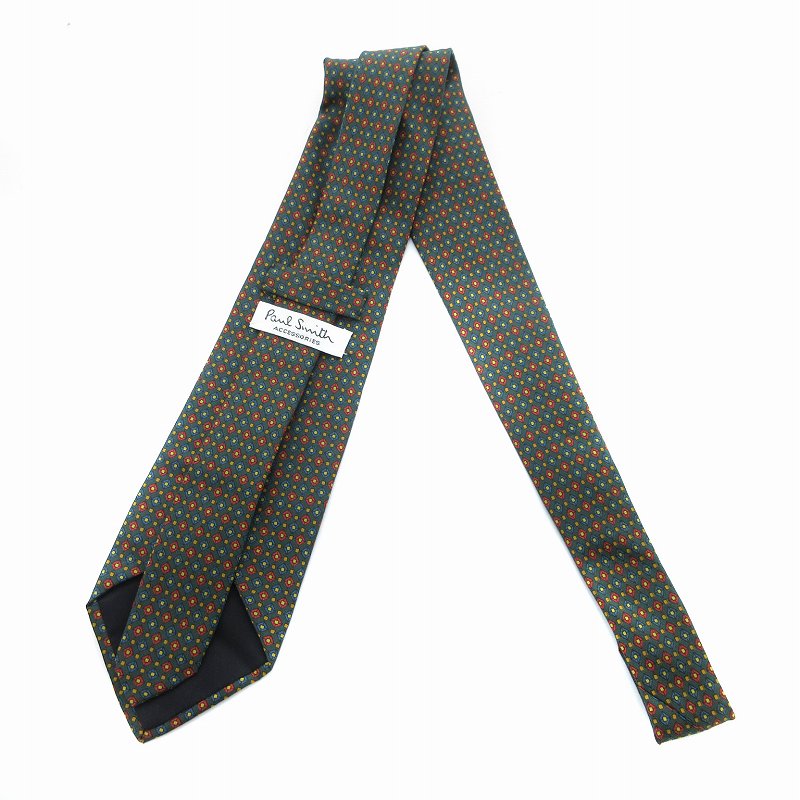 ポールスミス PAUL SMITH ACCESSORIES ネクタイ レギュラータイ 総柄