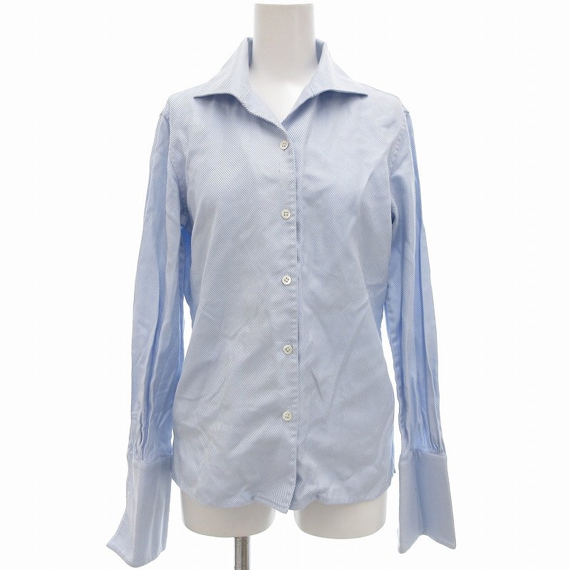 ブルックスブラザーズ BROOKS BROTHERS カフスシャツ 長袖 イタリアン