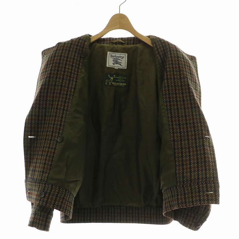 バーバリー BURBERRY × ウィリアムブラウン WILLIAM BROWN 
