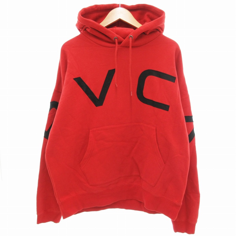 ルーカ RVCA パーカー フーディー プルオーバー ドロップショルダー 