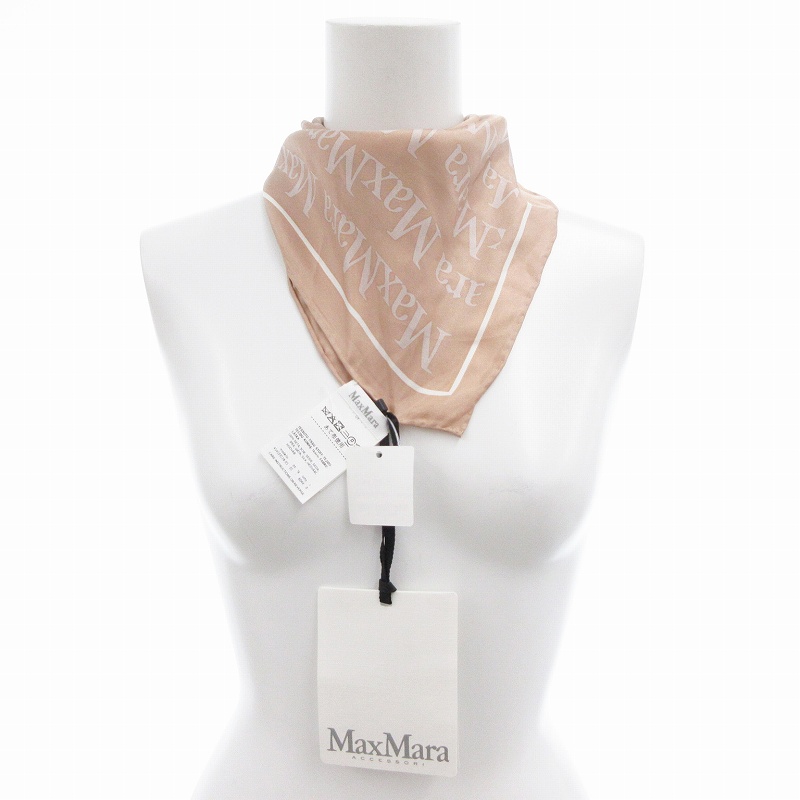 未使用品 マックスマーラ MAX MARA タグ付き CAMMEO MM 白タグ