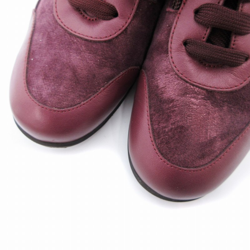 【値下げ】 GINZA yoshinoya ヌバックレザー スニーカー 銀座ヨシノヤ GINZA yoshinoya ウォーキングシューズ スニーカー 22cm