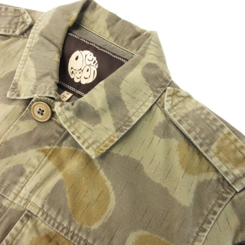 Pretty Green モッズコート カモフラ 迷彩柄 プリティーグリーン 3 Pretty Green モッズコート カモフラ 迷彩柄 プリティーグリーン 3
