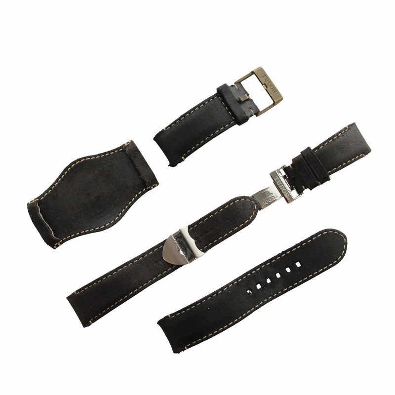 TUDOR レザーベルト　革ベルト　純正 この季節に使いたい。レザーベルトのTUDORフィフティエイト