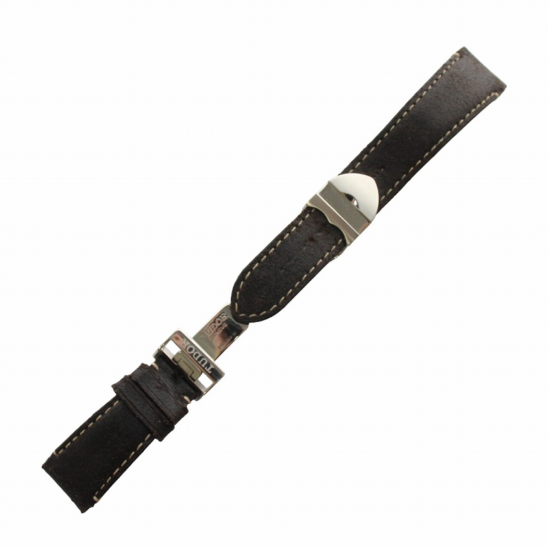 TUDOR レザーベルト　革ベルト　純正 この季節に使いたい。レザーベルトのTUDORフィフティエイト