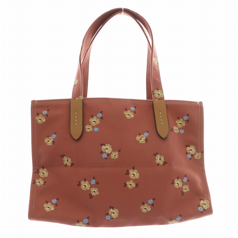 コーチ COACH × ディズニー DISNEY トートバッグ ハンド キャンバス