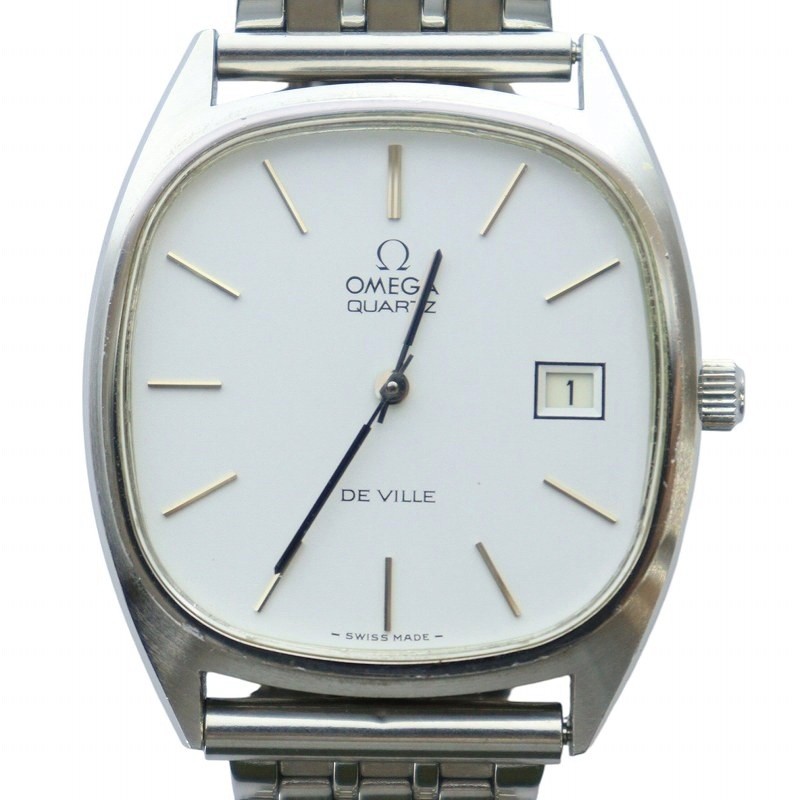 オメガ　デビル　ジャンク品 オメガデビル プレステージ ジャンピングアワー メンズ 腕時計