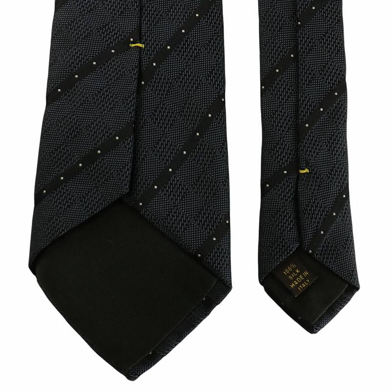 ルイヴィトン LOUIS VUITTON ネクタイ 絹 シルク レギュラータイ