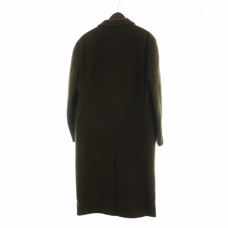 GIORGIO ARMANI ジョルジオアルマーニ　ロングコート GIORGIO ARMANI - 【良品】ジョルジオアルマーニ レザー ロング