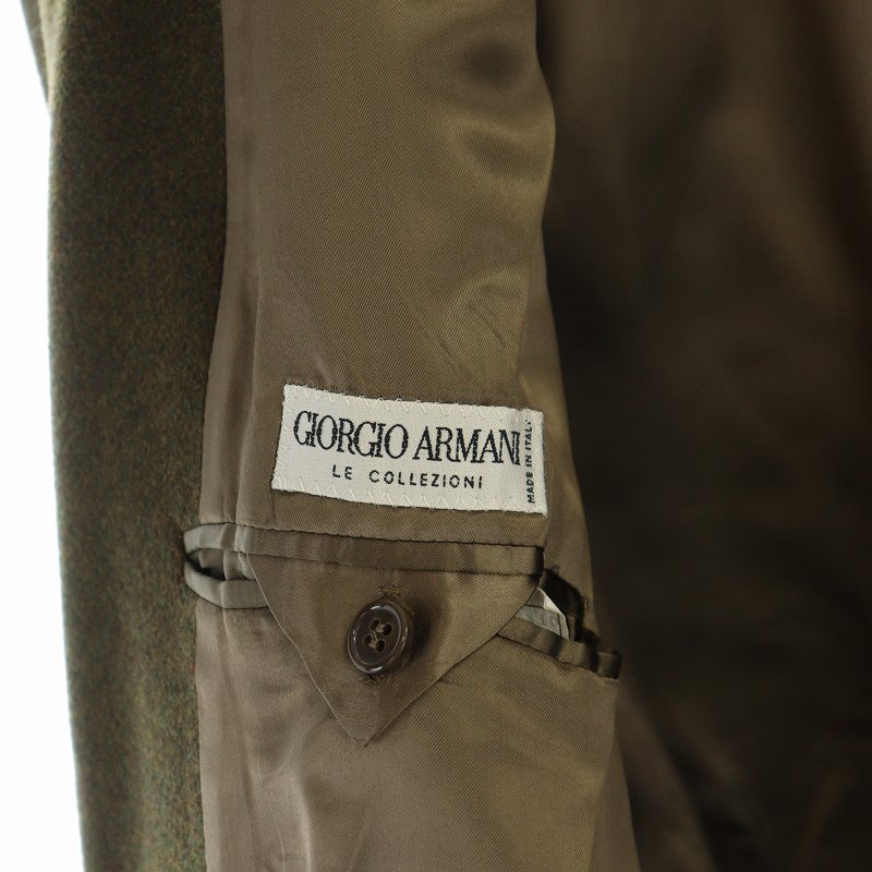 GIORGIO ARMANI モッズコート 50 vintage archive EMPORIO ARMANI 80s vintage archive コート