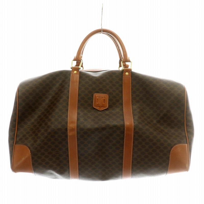 セリーヌ CELINE オールドセリーヌ ヴィンテージ ボストンバッグ  