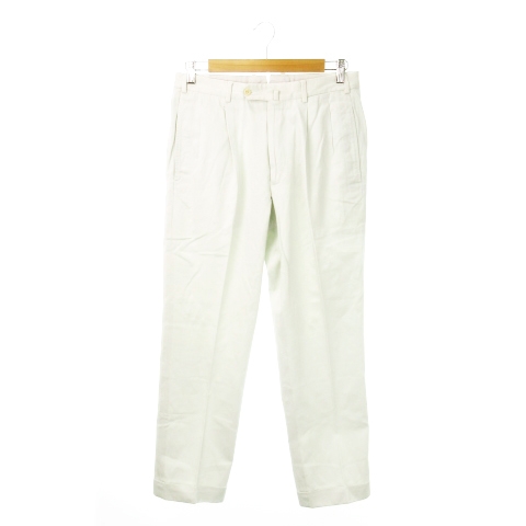 インコテックス INCOTEX センタープレス チノ パンツ グレー SLOWEAR 48 カーキ センタープレス スラックス インコテックス INCOTEX センター