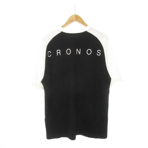 クロノス CRONOS Tシャツ クロノス cronos Tシャツ サイズS 白 CRONOS