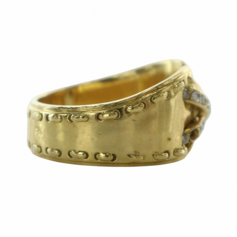 エルメス HERMES ヴィンテージ メキシコリング ダイヤモンド