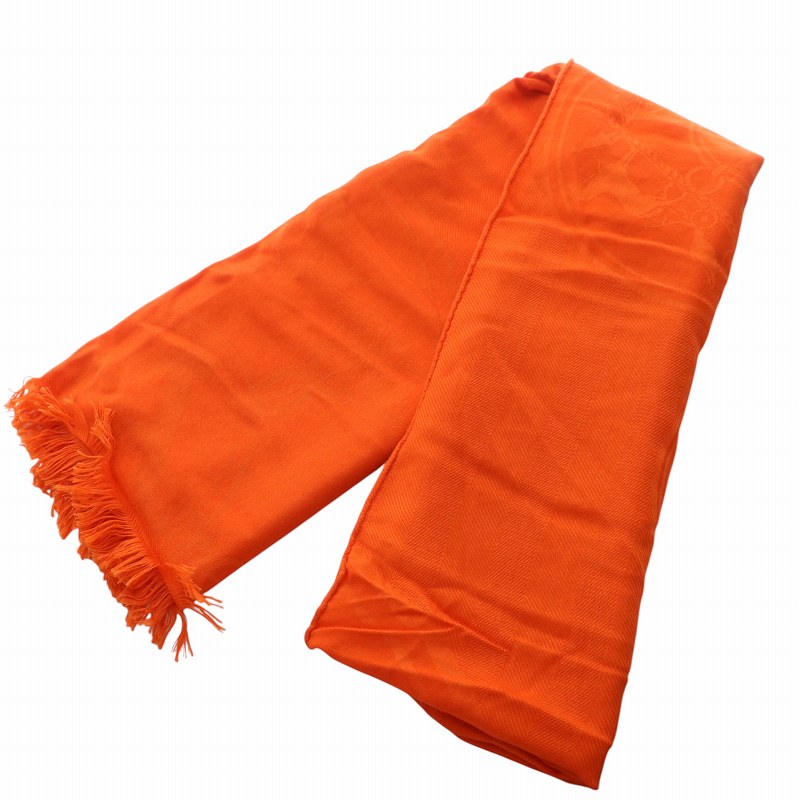 エルメス HERMES ニューリブリス ストール マフラー ショール カシミヤ