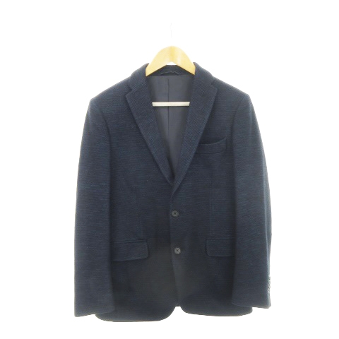 ジョセフオムJOSEPH HOMMEニットテーラードジャケット ドライコード