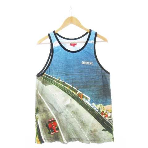 シュプリーム SUPREME 14SS Grand Prix Tank Top タンクトップ フォト 