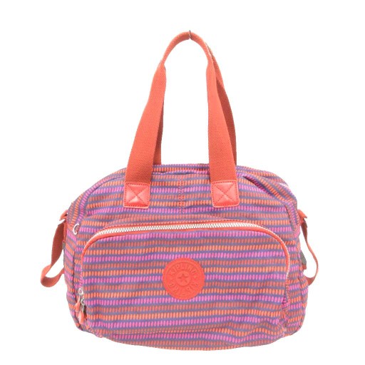 キプリング KIPLING ボストンバッグ ショルダー ナイロン ネイビー