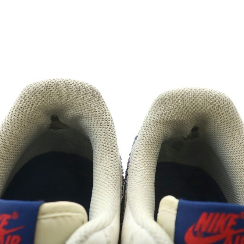 ナイキ NIKE エアフォース ロー 3D シェニール スウッシュ ホワイト