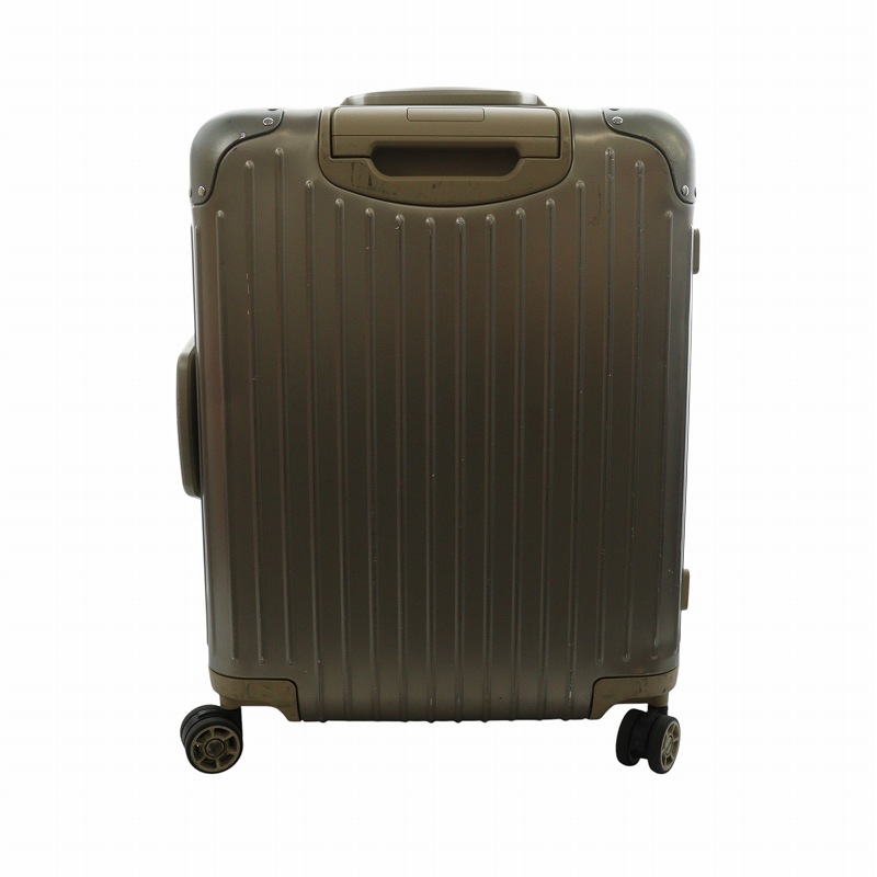 リモワ　トパーズ　キャリーケース リモワ RIMOWA トパーズ TOPAS キャリーケース スーツケース ロゴ 旅行