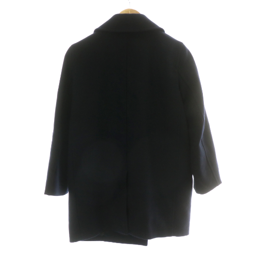 新品同様✨ マッキントッシュ ピーコート ウール ブラック 36 黒 マッキントッシュ ロンドン MACKINTOSH LONDON 近年モデル