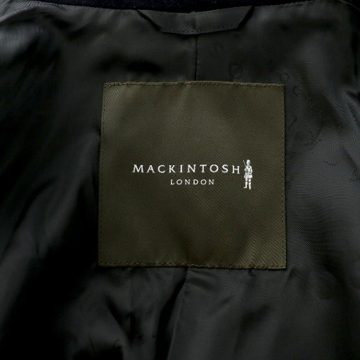MACKINTOSH LONDON Pコート 38 ダブルフェイスメルトンピーコート(ブルゾン)｜MACKINTOSH