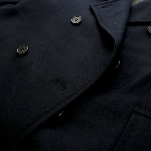 MACKINTOSH LONDON Pコート 38 ダブルフェイスメルトンピーコート(ブルゾン)｜MACKINTOSH