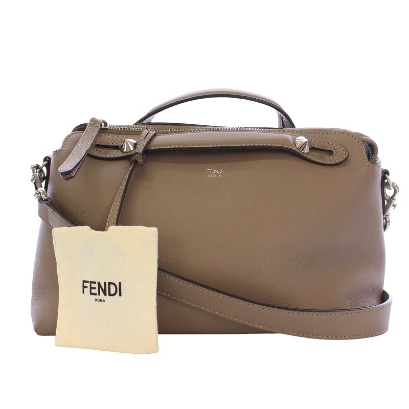 フェンディ バイザウェイ ミディアム 2way レザー
