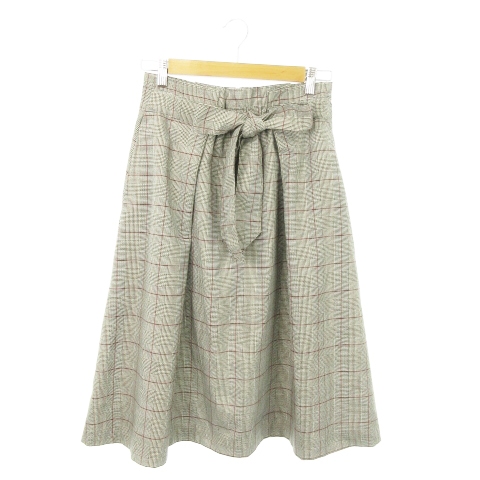 新品*ユナイテッドアローズgreen label ミモレ丈 素敵ウエスト切り替えプリーツニットワンピース*入卒式フォーマル グリーンレーベルリラクシング ユナイテッドアローズ green label