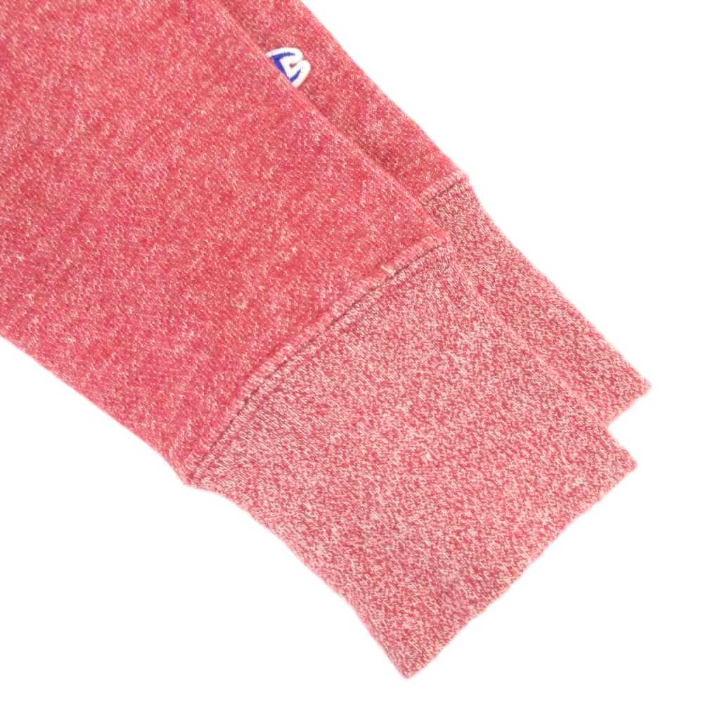 チャンピオン CHAMPION リバースウィーブ REVERSE WEAVE ジップアップパーカー ジャケット フーディー 裏毛 ロゴ M 赤 レッド /GV ■GY12 レディース