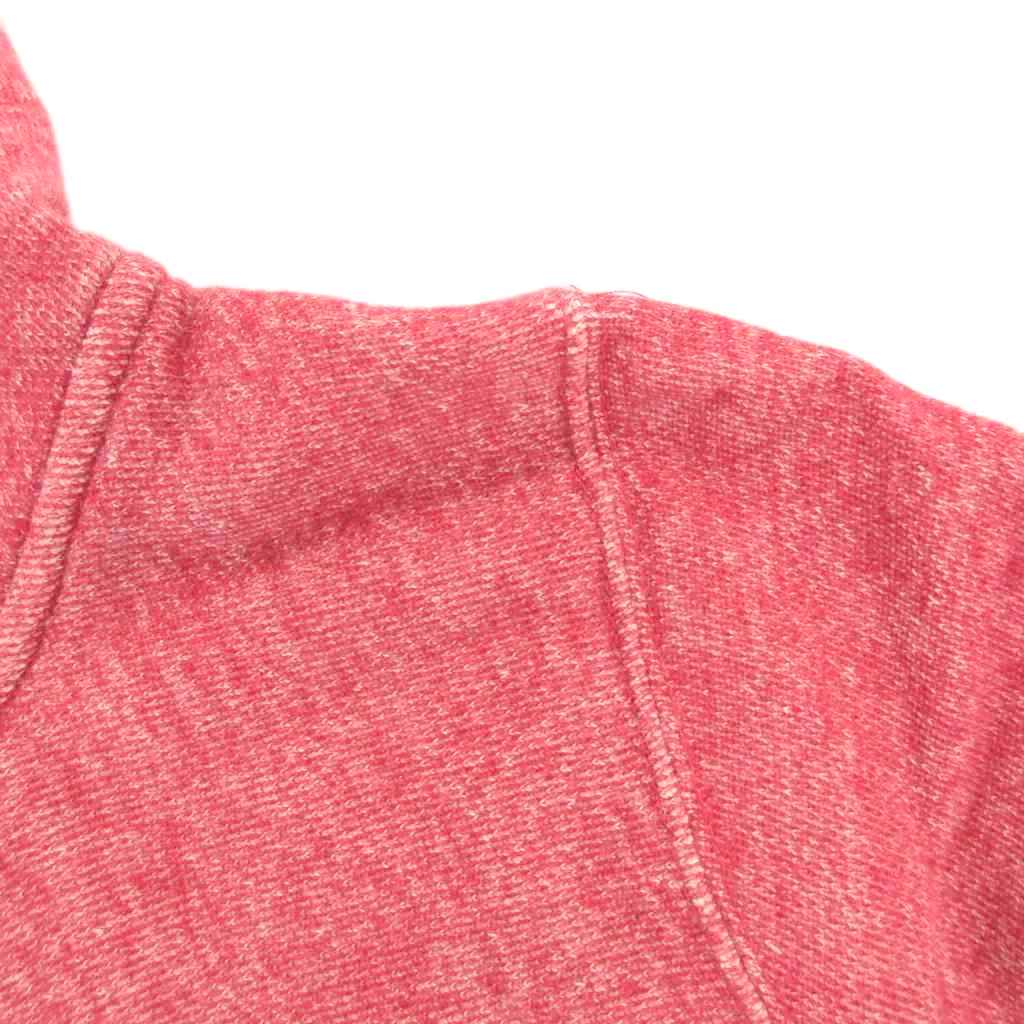 チャンピオン CHAMPION リバースウィーブ REVERSE WEAVE ジップアップパーカー ジャケット フーディー 裏毛 ロゴ M 赤 レッド /GV ■GY12 レディース