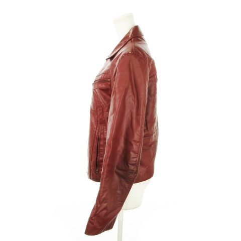 フラミンゴ Flamingo レザージャケット 革ジャン 本革 ステンカラー