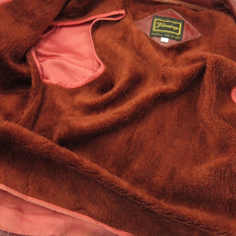 フラミンゴ Flamingo レザージャケット 革ジャン 本革 ステンカラー