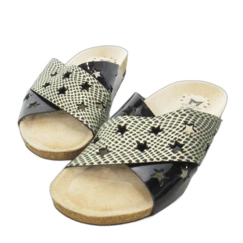 メフィスト (Mephisto) レディース サンダル・ミュール シューズ・靴 Galiane (Chili Beluga Velcalf Premium)