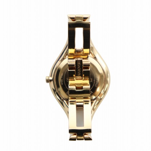【希少.】Swarovski スワロフスキー 腕時計 ゴールド レクタンギュラ スワロフスキー SWAROVSKI Eternal エターナル 腕時計 ウォッチ