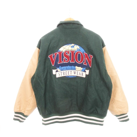 ヴィジョンストリートウェア VISION STREET WEAR スタジャン ブルゾン 