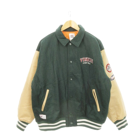 ヴィジョンストリートウェア VISION STREET WEAR スタジャン ブルゾン 