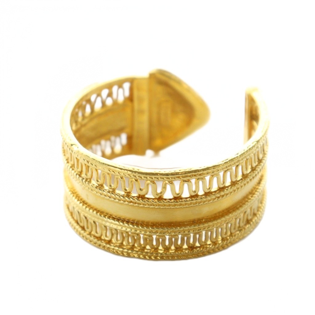 Salvatore Ferragamo ゴールドブレスレット Salvatore Ferragamo