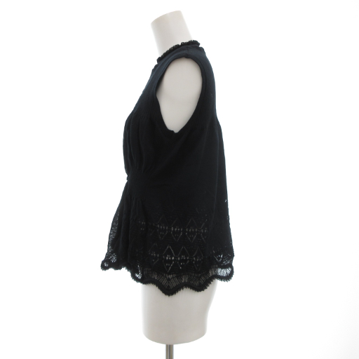 Mame Kurogouchi カーテンモチーフニットベスト ESTNATION（エストネーション）の「MAME KUROGOUCHI / カーテン