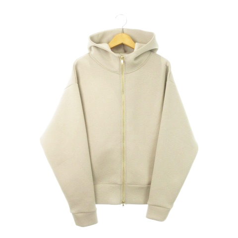 ナノユニバース nano universe テックダンボールダブルジップBIGパーカ