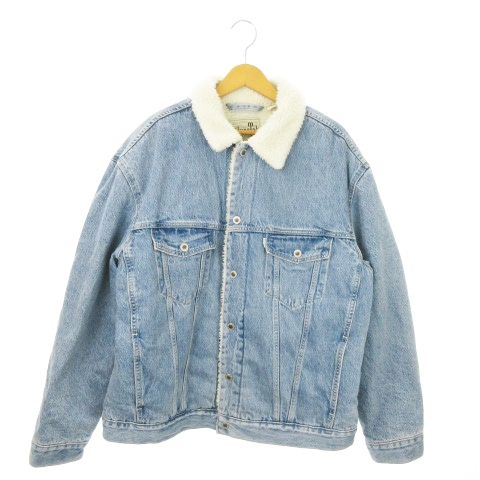 リーバイス SILVERTAB ボアトラッカージャケット Levi's - 希少