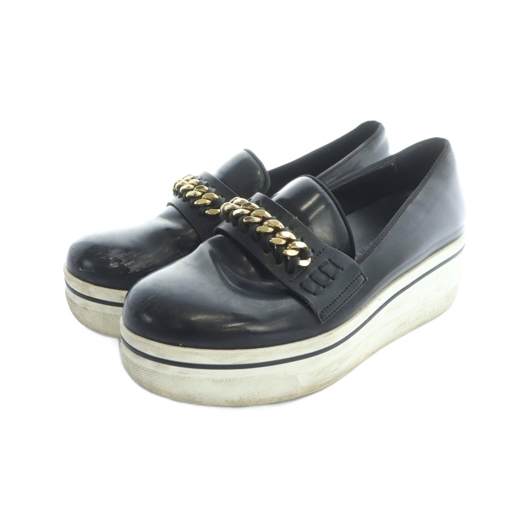 STELLA McCARTNEY ホワイト 厚底 23.5（36 1⁄2） Stella McCartney