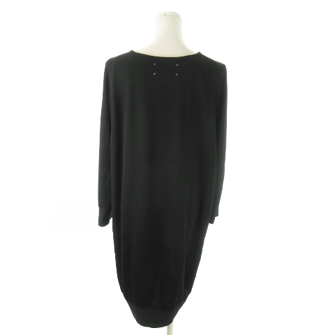 メゾンマルジェラ 4 Maison Margiela 4 ひざ丈ワンピース 長袖