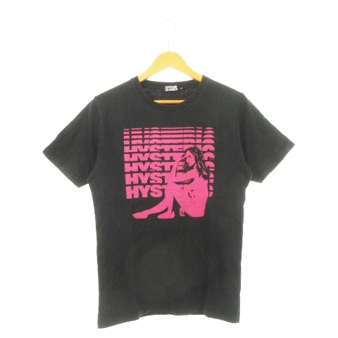 ヒステリックグラマー HYSTERIC GLAMOUR 半袖Tシャツ ラウンドネック 