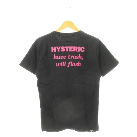 ヒステリックグラマー HYSTERIC GLAMOUR 半袖Tシャツ ラウンドネック 