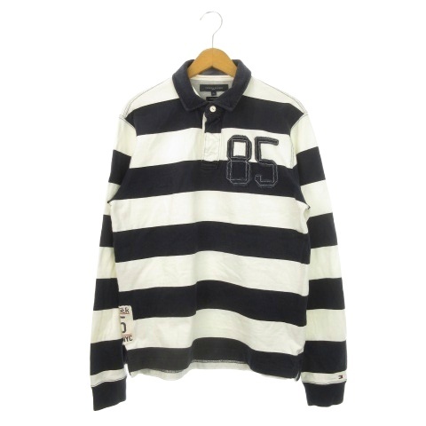 トミーヒルフィガー TOMMY HILFIGER SPORT ラガーシャツ 長袖 